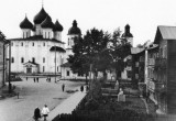 Вологда. Вид на Кремлёвскую площадь. 1950-е