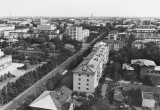 Старая Вологда. Вид на ул. Герцена. 1980-е