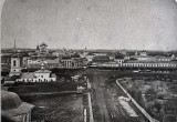 Старая Вологда. Вид с колокольни Спасо-Всеградского собора. 1862 год
