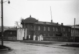 Старая Вологда. Здание синагоги на ул. Клары Цеткин (ул. Благовещенская) 1967 год