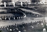 Старая Вологда. 800-летие Вологды, стадион Динамо, 1947 год