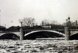 Старая Вологда. Октябрьский мост. 1947 год
