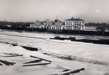 Старая Вологда. Вид на железнодорожный вокзал. 1905 год