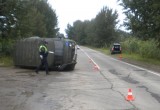 Авария на трассе в Вологодском районе: один человек госпитализирован (ФОТО)