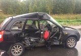 В Череповце столкнулись два автомобиля, два человека госпитализированы (ФОТО)