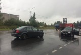 В Череповце столкнулись два автомобиля, два человека госпитализированы (ФОТО)