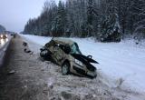 В Сокольском районе в автокатастрофе погиб один человек (ФОТО)