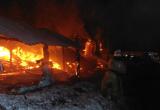 Под Череповцом взорвался газовый баллон: сгорел дом и автомобиль (ФОТО)