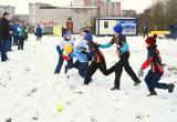 Спортивный фестиваль зимних видов спорта на стадионе «Локомотив»