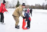 Спортивный фестиваль зимних видов спорта на стадионе «Локомотив»