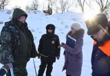 Спасатели оштрафовали вологжан, рыбачивших на льду