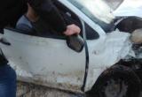 Лобовое столкновение в Устюженском районе: 5 пострадавших (ФОТО)
