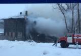 Пожар в Вологде на 3осимовской(ВИДЕО) 