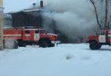 Пожар в Вологде на 3осимовской(ВИДЕО) 