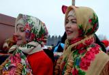 Праздник Русской тройки состоялся сегодня в деревне Ерофейка Вологодского района(ФОТО)