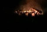 В Вологодском районе случился крупный пожар(ФОТО)