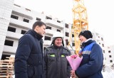 Мэр Сергей Воропанов поздравил вологодских тружениц с наступающим Женским днем
