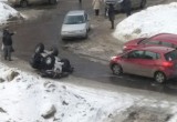 В Череповце случилось ДТП с квадроциклом на улице Наседкина: водитель получил тяжелые травмы (ФОТО)