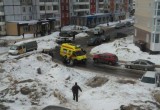 В Череповце случилось ДТП с квадроциклом на улице Наседкина: водитель получил тяжелые травмы (ФОТО)