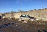 В Вологде водитель кроссовера врезался в знак, врачи констатировали смерть (ФОТО)
