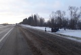 В Вологодском районе перевернулся УАЗ Патриот, есть пострадавшие (ФОТО)