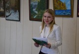 В Вологодской городской Думе открылась выставка картин молодых художников