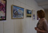 В Вологодской городской Думе открылась выставка картин молодых художников