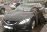 Автоледи улетела в кювет на трассе в Череповец - Белозерск (ФОТО)