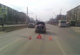 В Череповце на пешеходном переходе под колеса иномарки попал пенсионер (ФОТО)