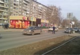 В Череповце на пешеходном переходе под колеса иномарки попал пенсионер (ФОТО)