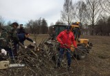 Вологодские чиновники привели в порядок Ковыринский парк (ФОТО, ВИДЕО) 