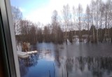 Паводок в Вологодской области: поселок в Кадуйском районе уходит под воду (ВИДЕО,ФОТО) 