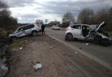 Серьезная авария в Череповце: пострадали два человека (ФОТО)