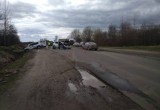 Серьезная авария в Череповце: пострадали два человека (ФОТО)