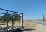 На трассе в Вологодской области загорелся МАЗ 