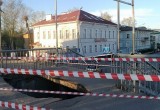 Опубликовано первое видео с обрушения Красного моста в Вологде (ФОТО,ВИДЕО) 