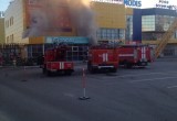 Появилось первое видео пожара в ТЦ "Северо-Западный" (ВИДЕО,ФОТО) 