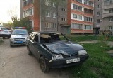 Водитель, сбивший бабушку и внучку в Череповце, до сих пор не найден (ФОТО)