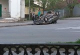 В Вологодской области "Москвич" победил "двенадцатую" в дорожном инциденте