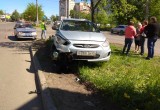 Водитель «Хендая» получил увечья в дорожной аварии (ФОТО)