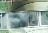 В Вологде горит квартира в многоэтажке на улице Ярославской (ФОТО,ВИДЕО) 