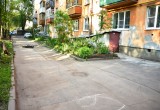 В рамках проекта «Городская среда» в Вологде начались первые ремонты