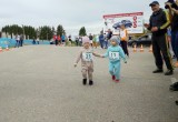 3-летний бегун принял участие в Стризневском полумарафоне (ФОТО)