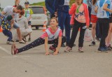 3-летний бегун принял участие в Стризневском полумарафоне (ФОТО)