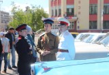 300-летие российской полиции сегодня, 2 июня,  отметили в Вологде (ФОТО)