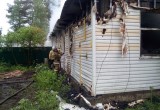 Мать с сыном погибли при  пожаре на Вологодчине (ФОТО)
