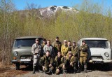 К работе среди вулканов и бок о бок с медведями приступили вологжане-лесники на Камчатке (ФОТО)