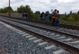 В Череповце поезд сбил и протащил зазевавшуюся женщину по путям (ФОТО) 