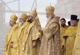 Патриарх Кирилл прибыл на вологодскую землю и обратился к жителям (ФОТО)