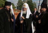Патриарх Кирилл выступает за возрождение монашеской жизни в Ферапонтовом монастыре (ФОТО)